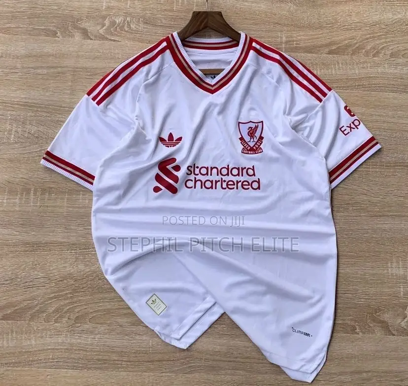 Liverpool Fc 2026/27 Away Jersey