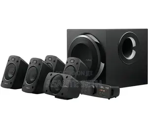 Heavy Bass Logitech Z906 5.1 Channel Home Sound for PC