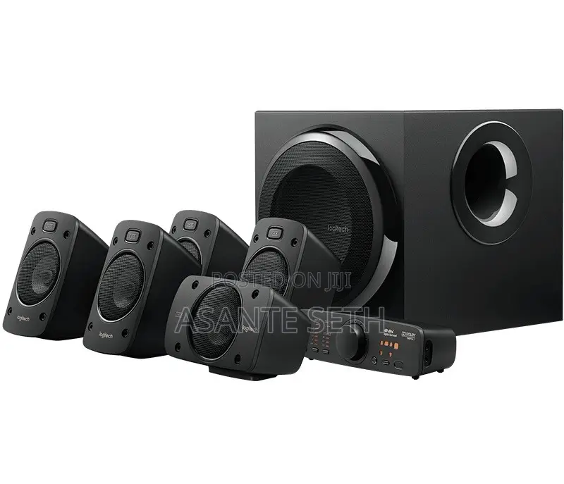 Heavy Bass Logitech Z906 5.1 Channel Home Sound for PC