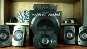 Heavy Bass Logitech Z906 5.1 Channel Home Sound for PC