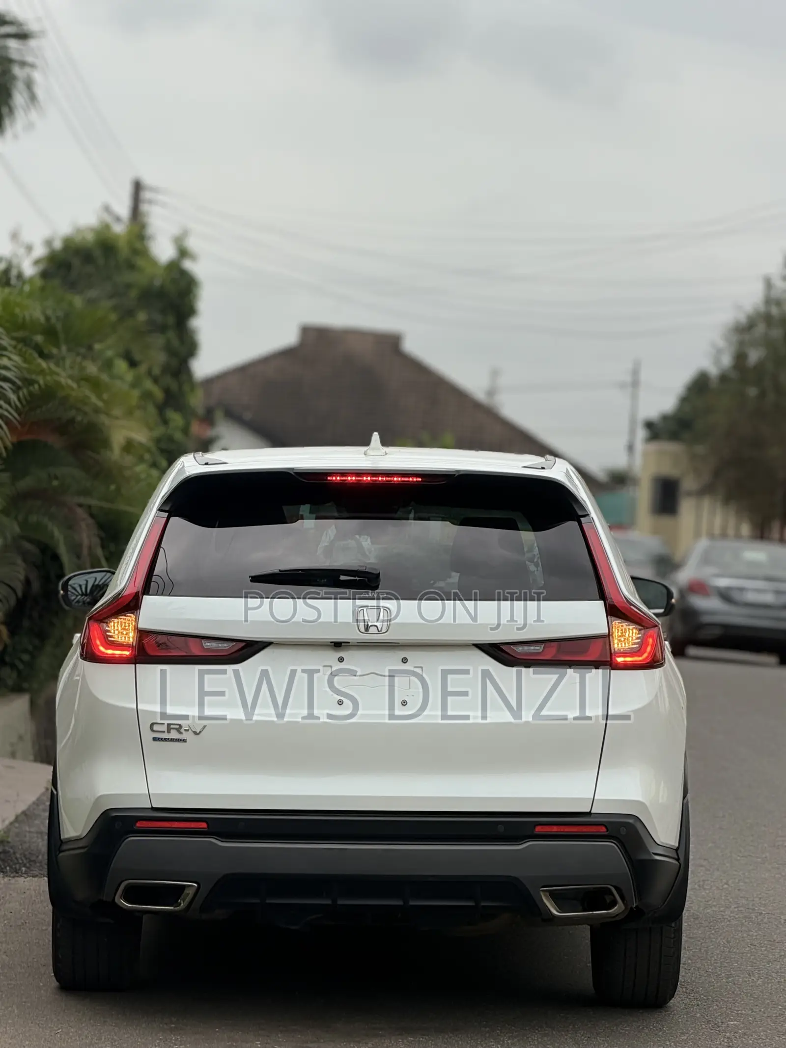 Honda CR-V EX-L AWD 2025 White