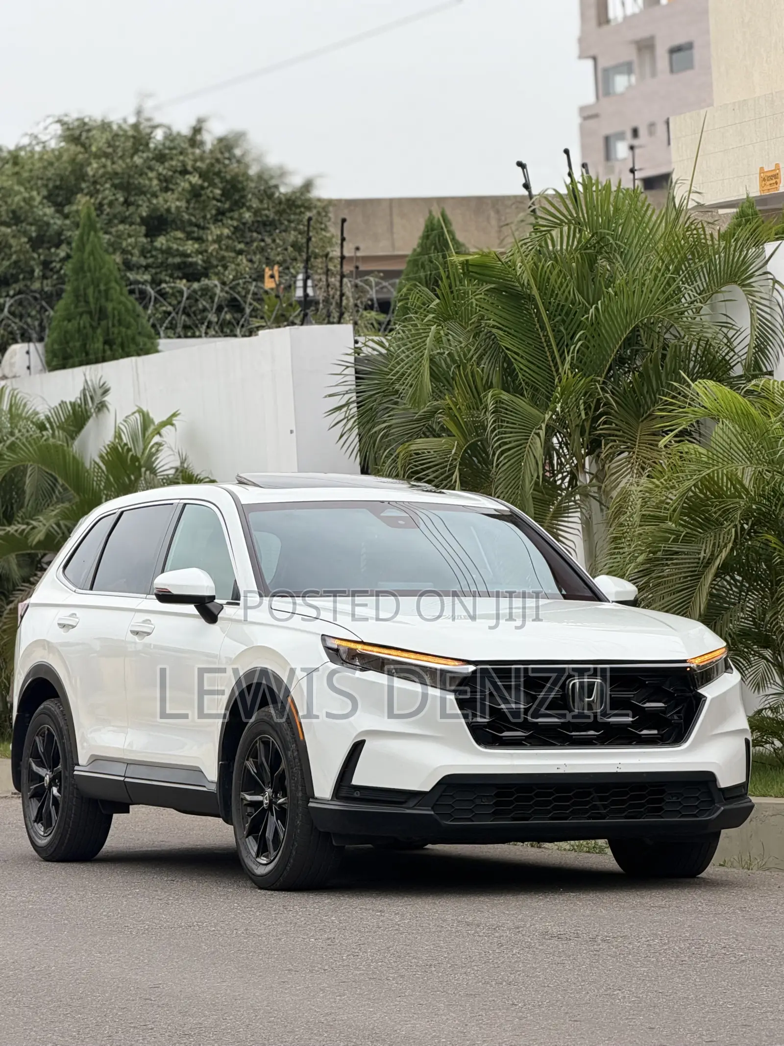 Honda CR-V EX-L AWD 2025 White