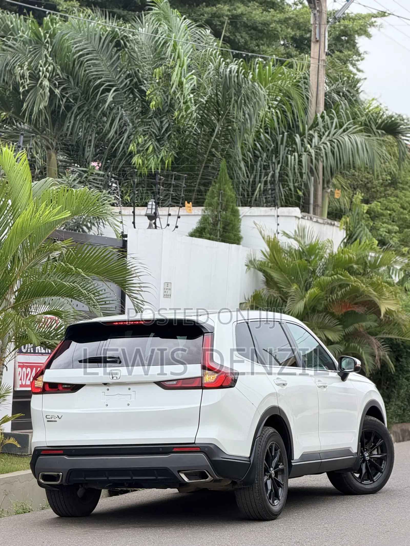 Honda CR-V EX-L AWD 2025 White
