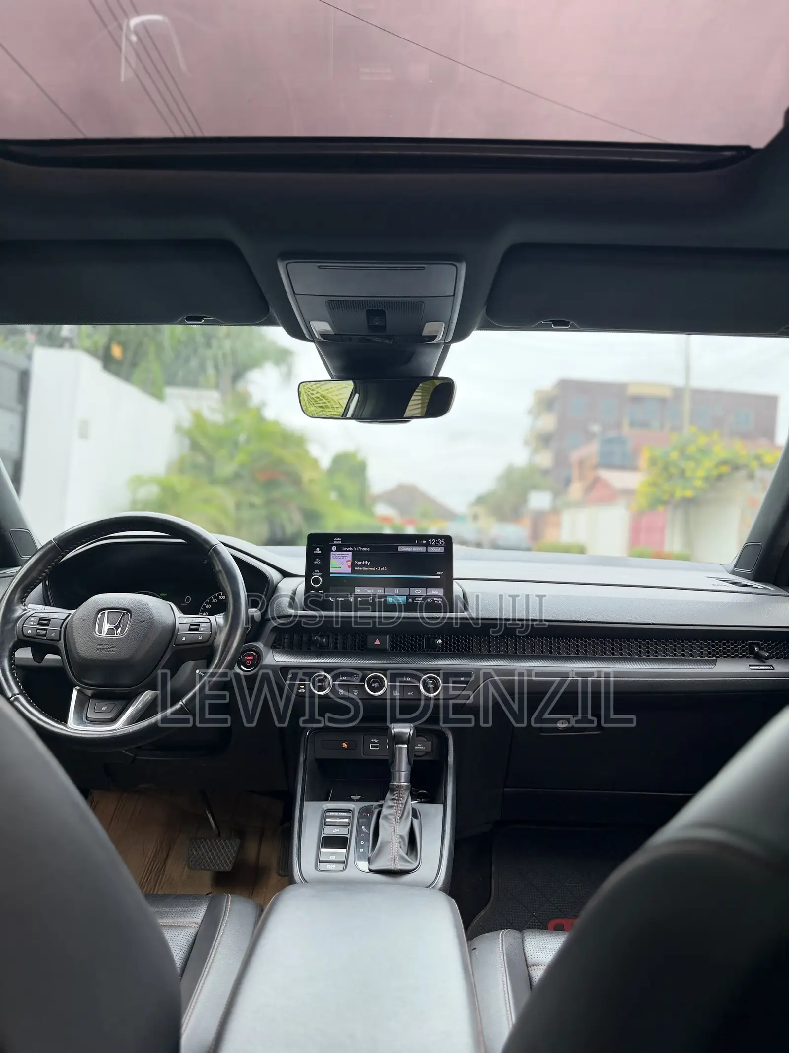 Honda CR-V EX-L AWD 2025 White
