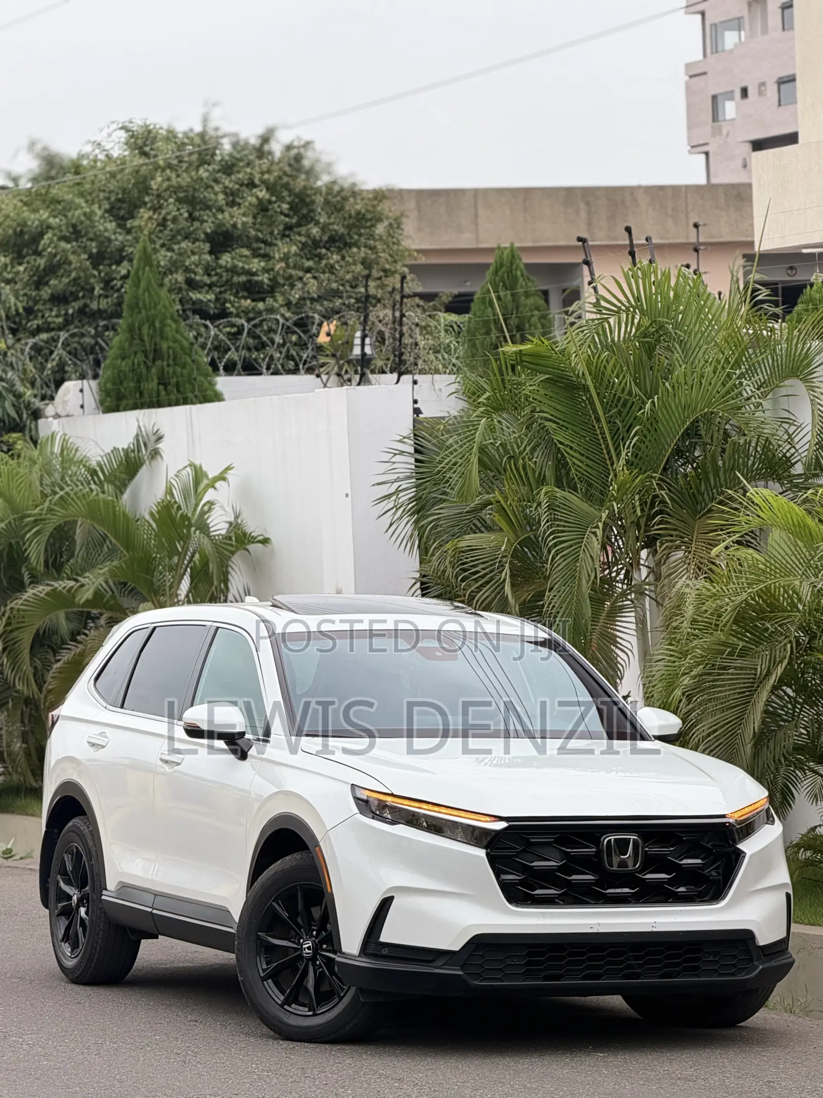 Honda CR-V EX-L AWD 2025 White