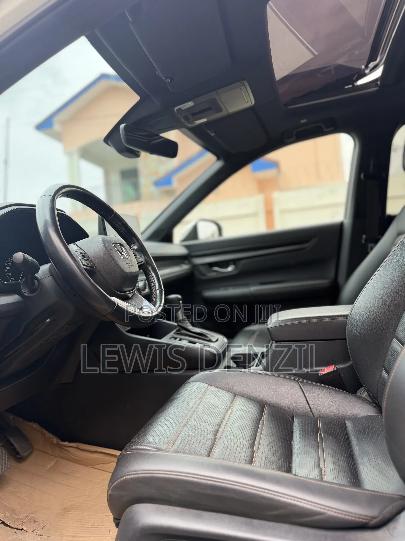 Honda CR-V EX-L AWD 2025 White