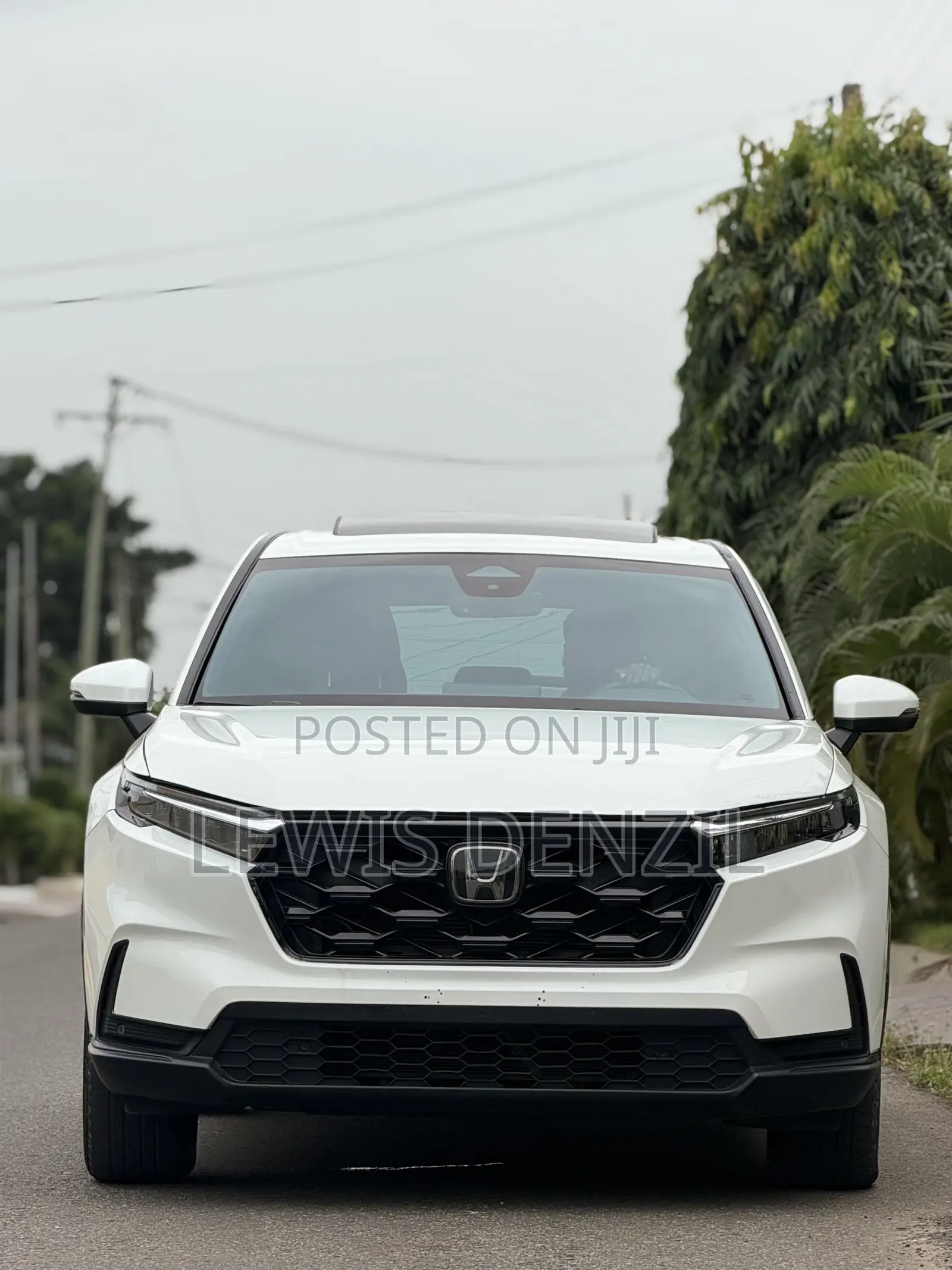 Honda CR-V EX-L AWD 2025 White