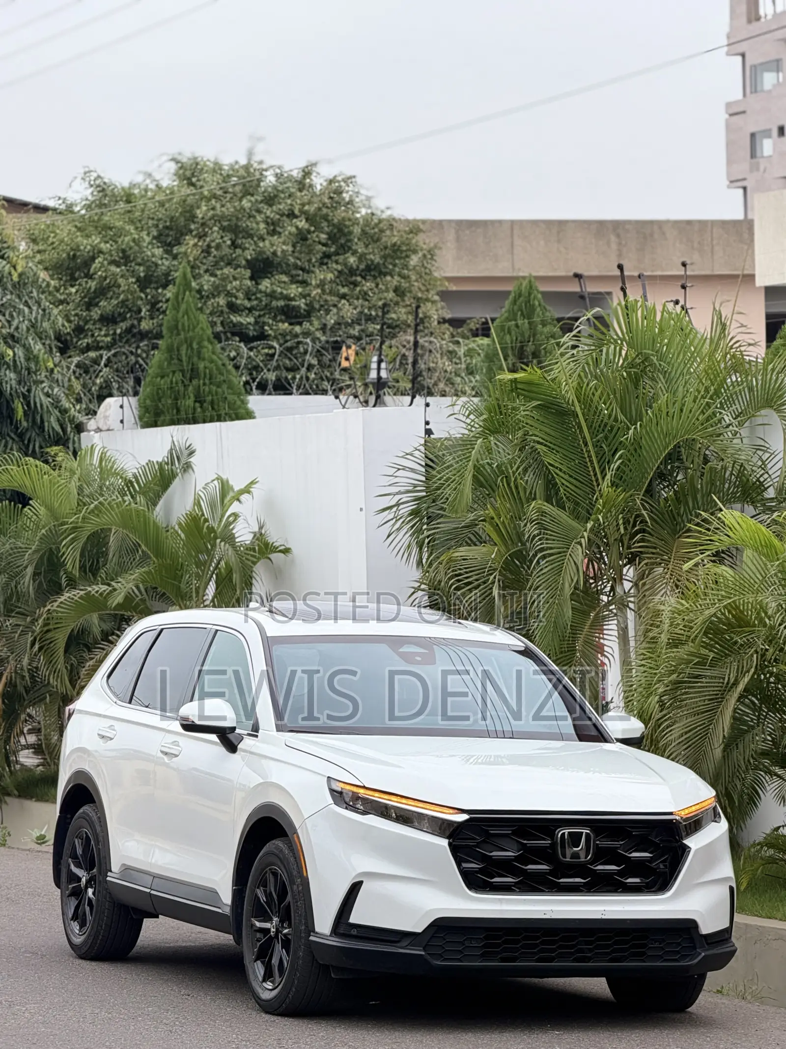 Honda CR-V EX-L AWD 2025 White