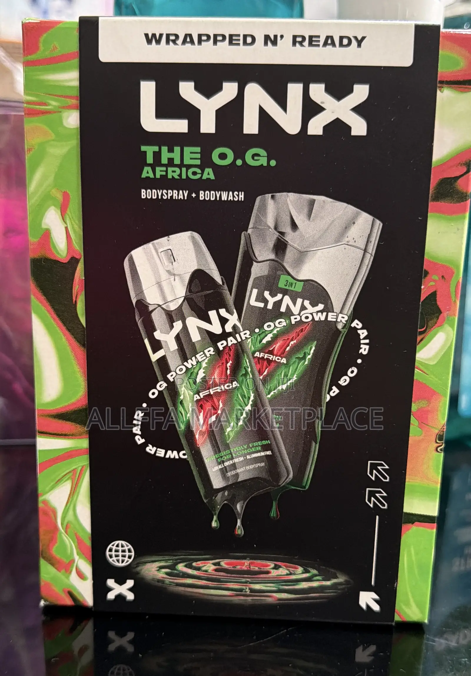 Lynx Africa Duo Gift Set