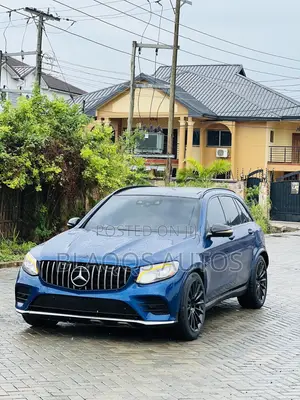 Mercedes-Benz GLC-Class 2017 Blue