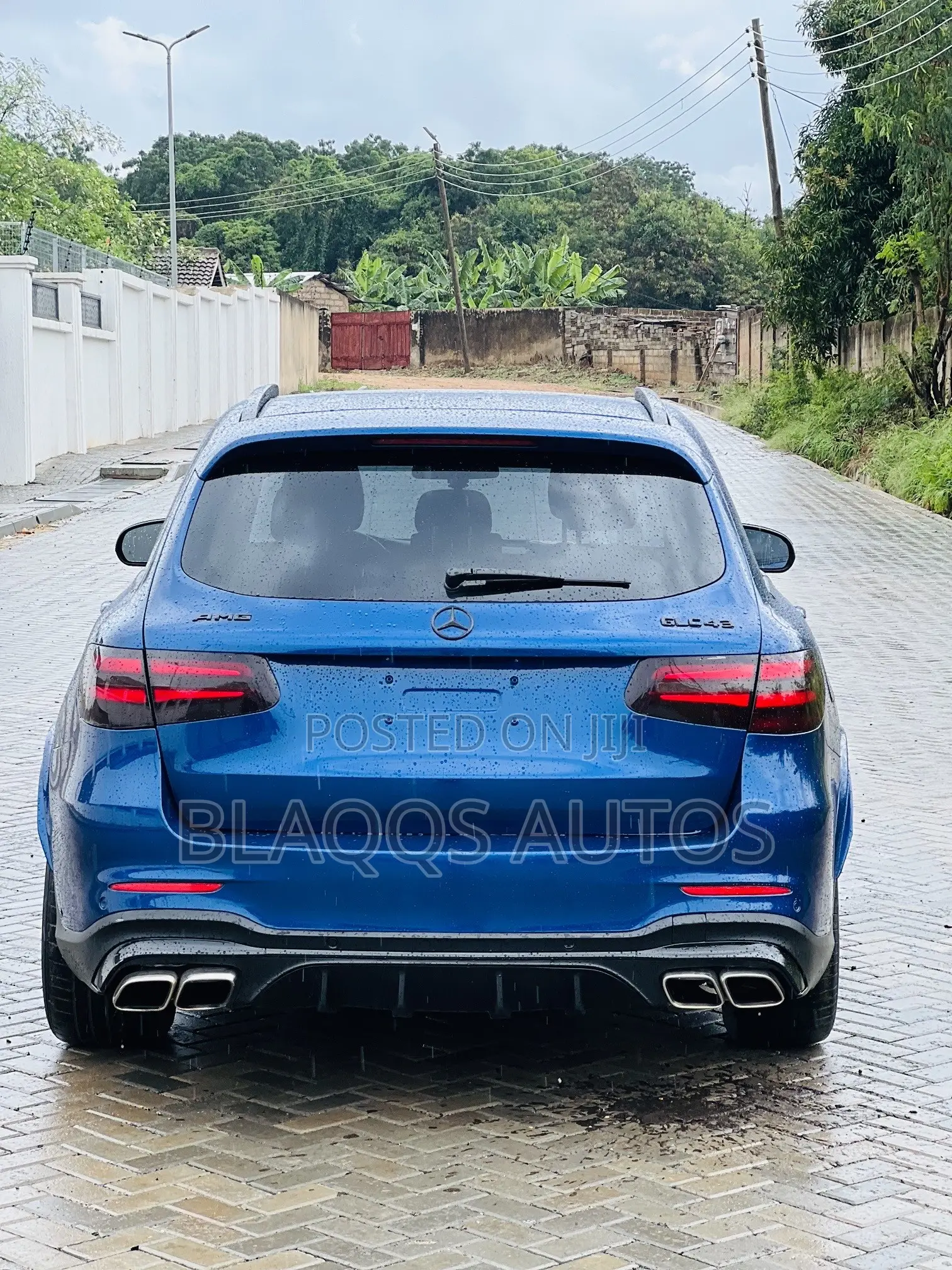 Mercedes-Benz GLC-Class 2017 Blue