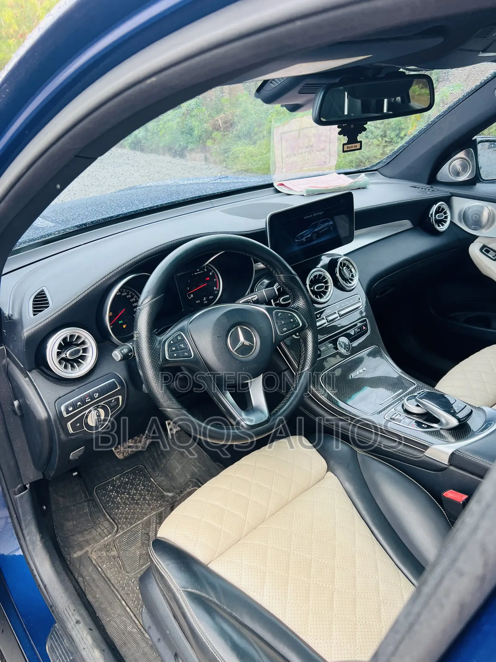 Mercedes-Benz GLC-Class 2017 Blue