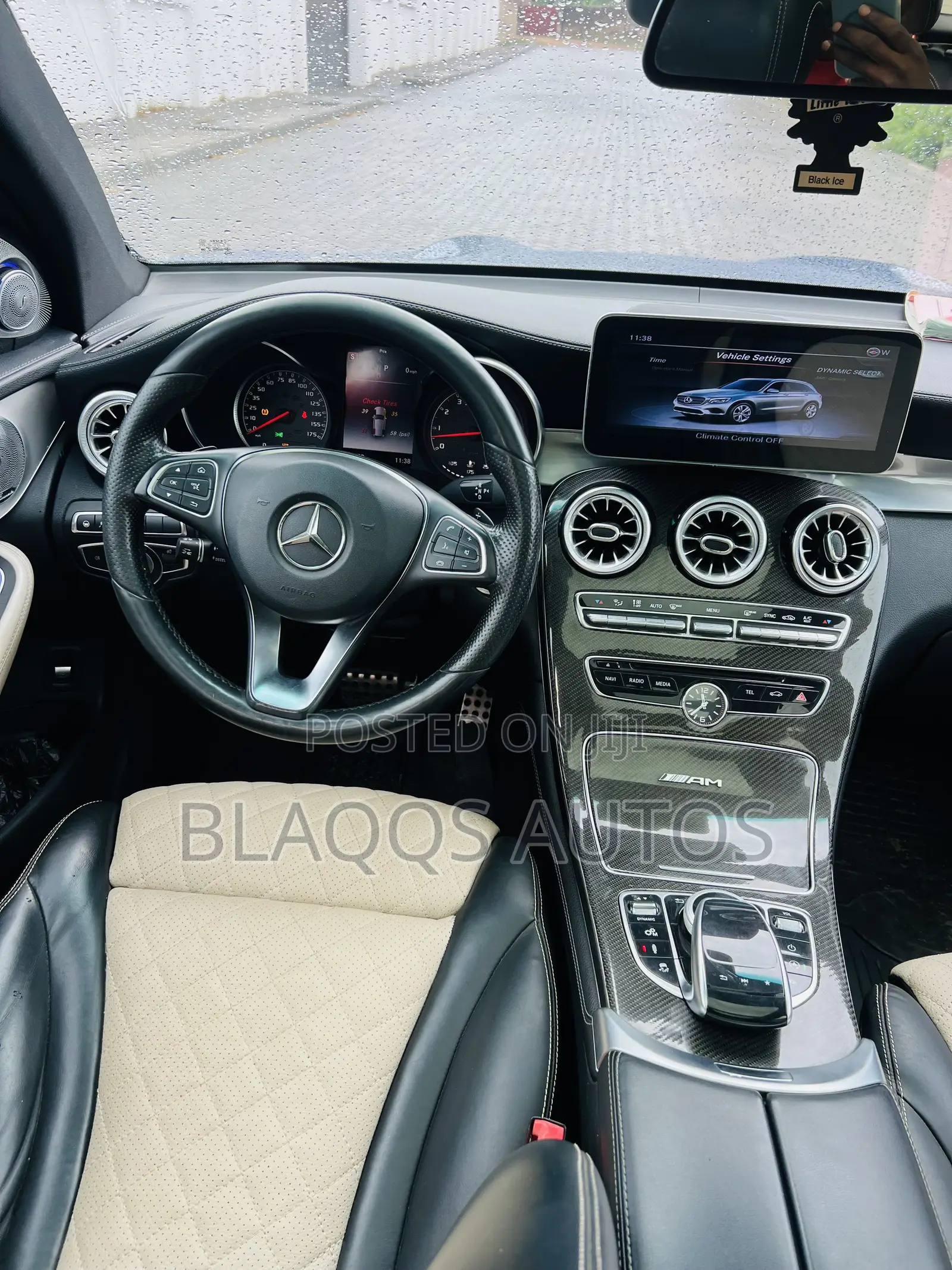 Mercedes-Benz GLC-Class 2017 Blue