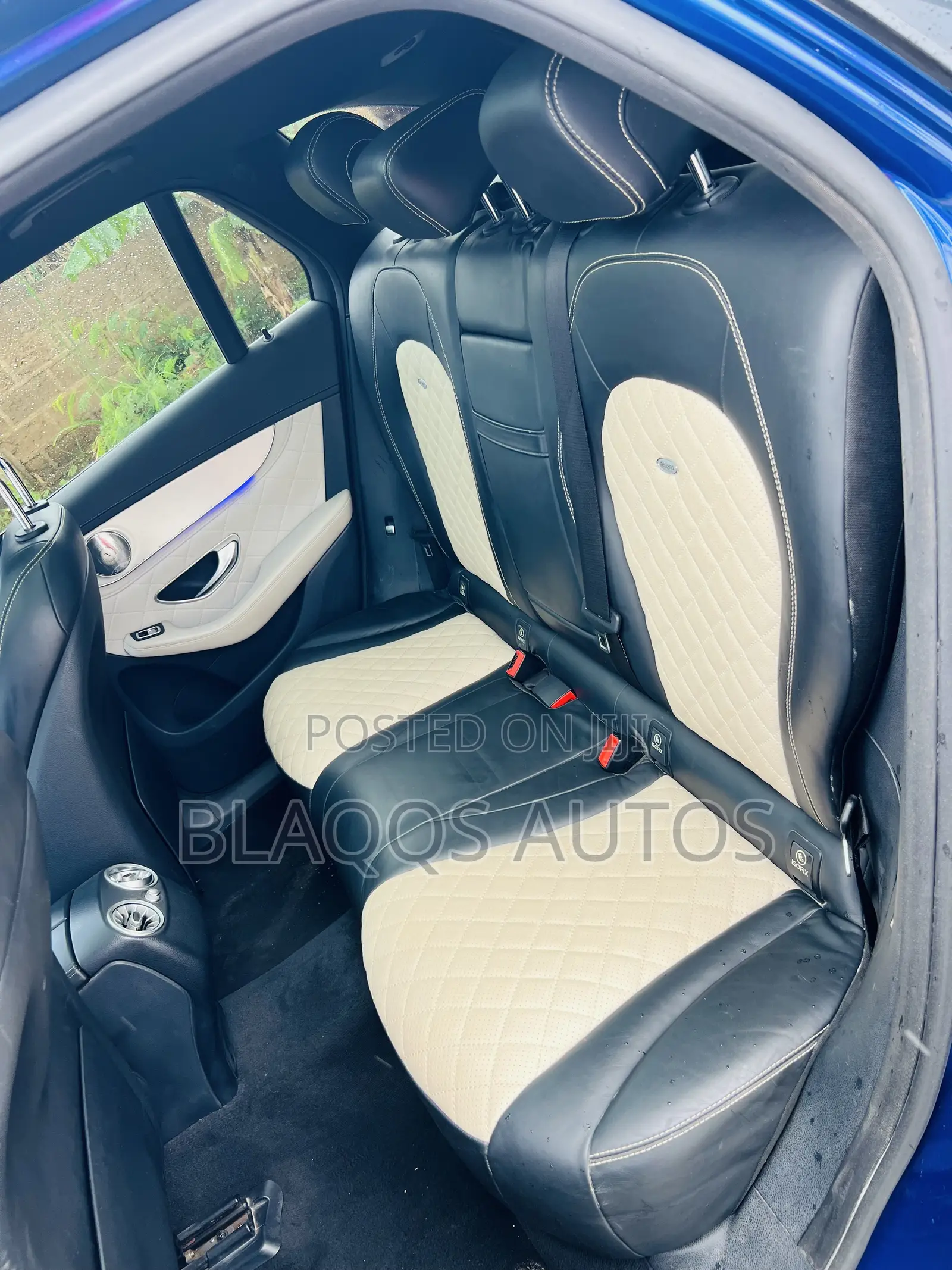 Mercedes-Benz GLC-Class 2017 Blue