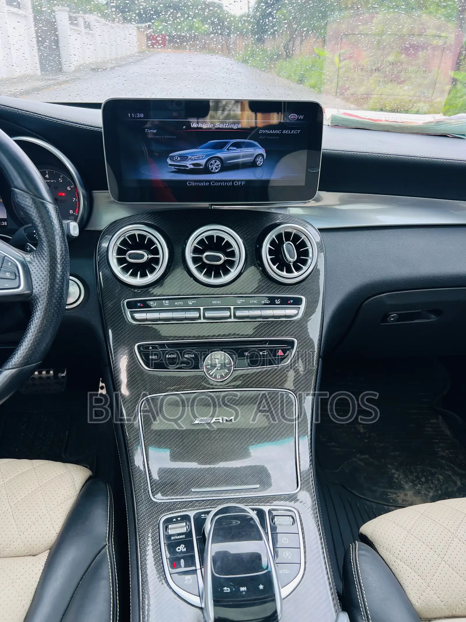 Mercedes-Benz GLC-Class 2017 Blue