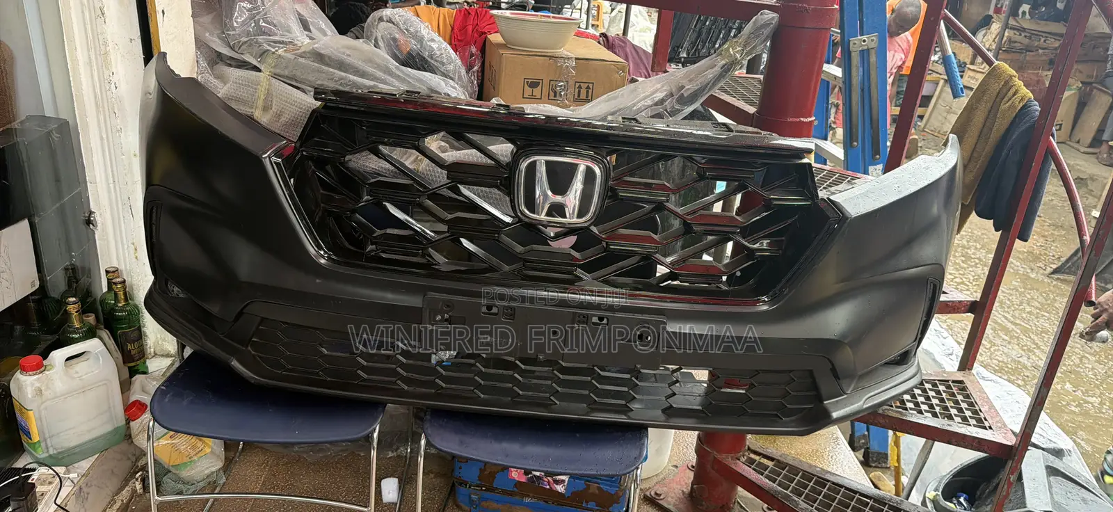 Honda CRV 2023,2024,2025 Front Bumper