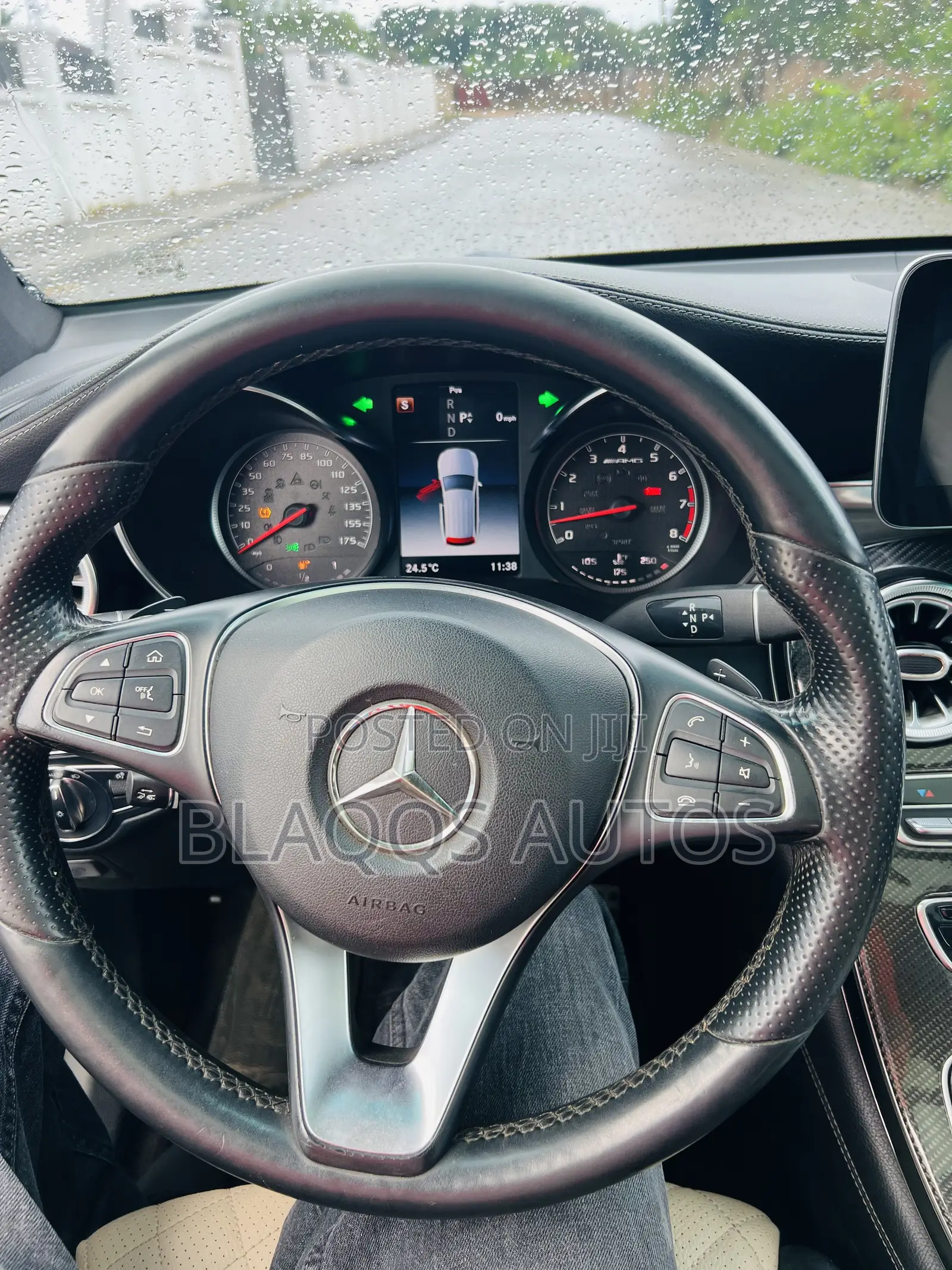 Mercedes-Benz GLC-Class 2017 Blue