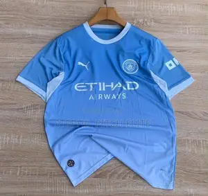 Manchester City 2026/27 Home Jersey