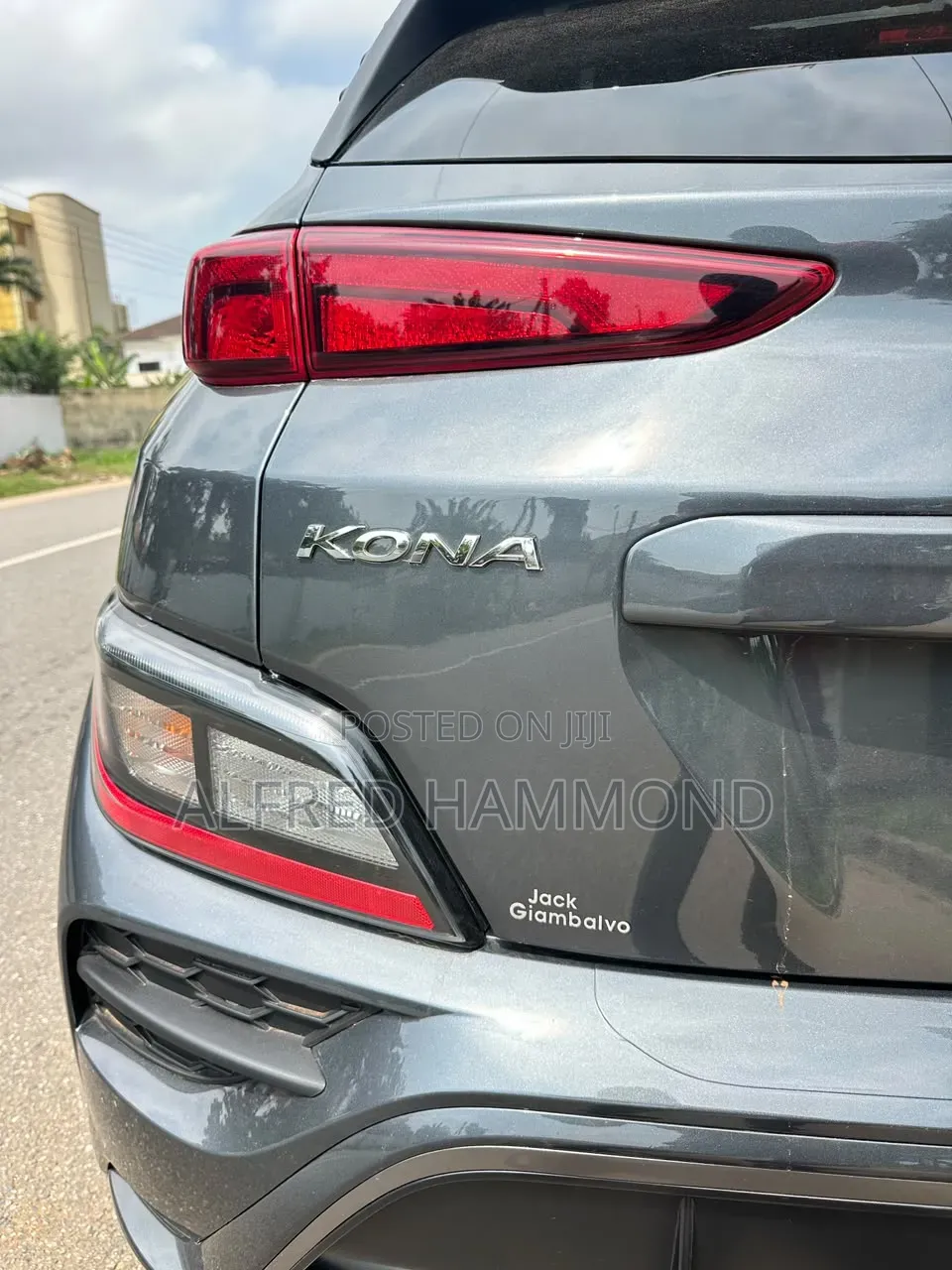 Hyundai Kona 2022 Gray