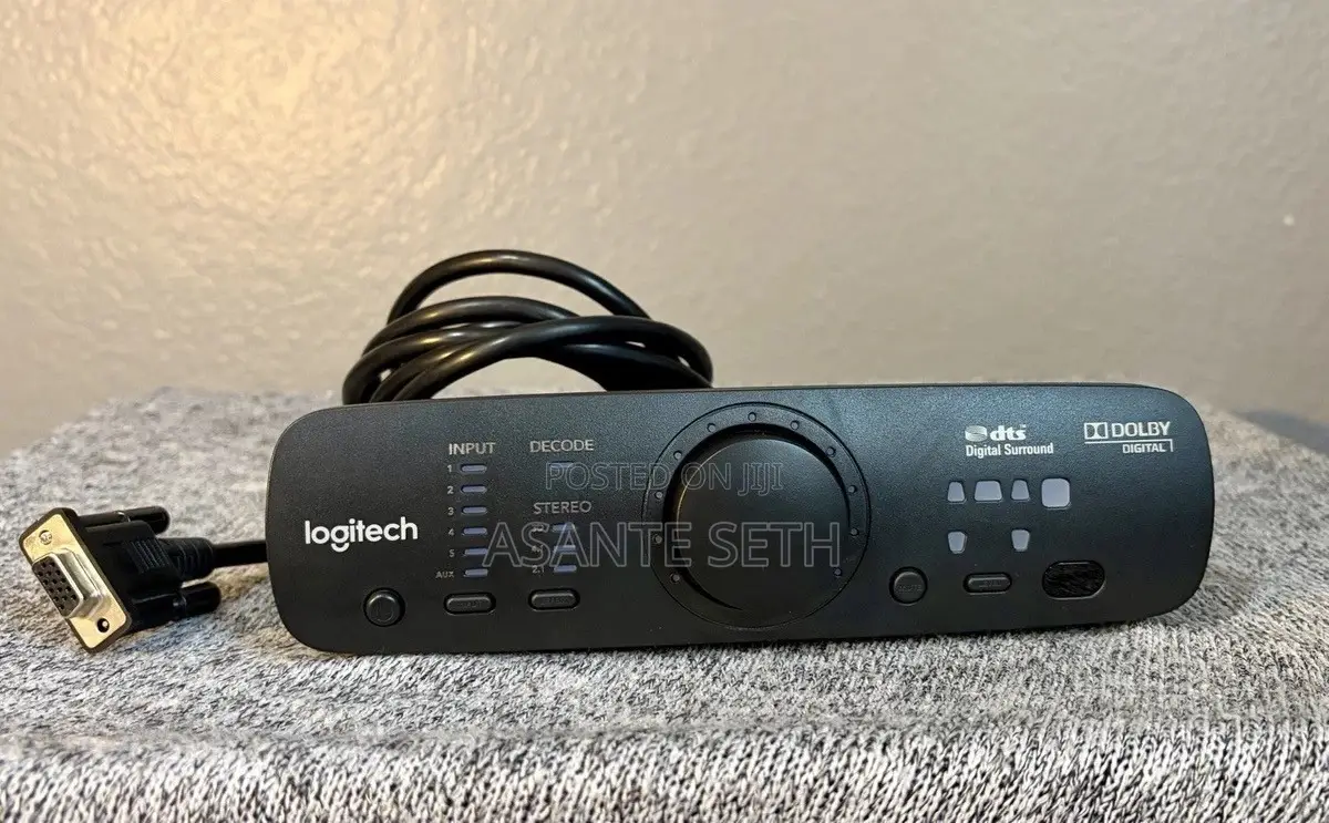 Original Logitech Z906 5.1 Controller Only for Sale