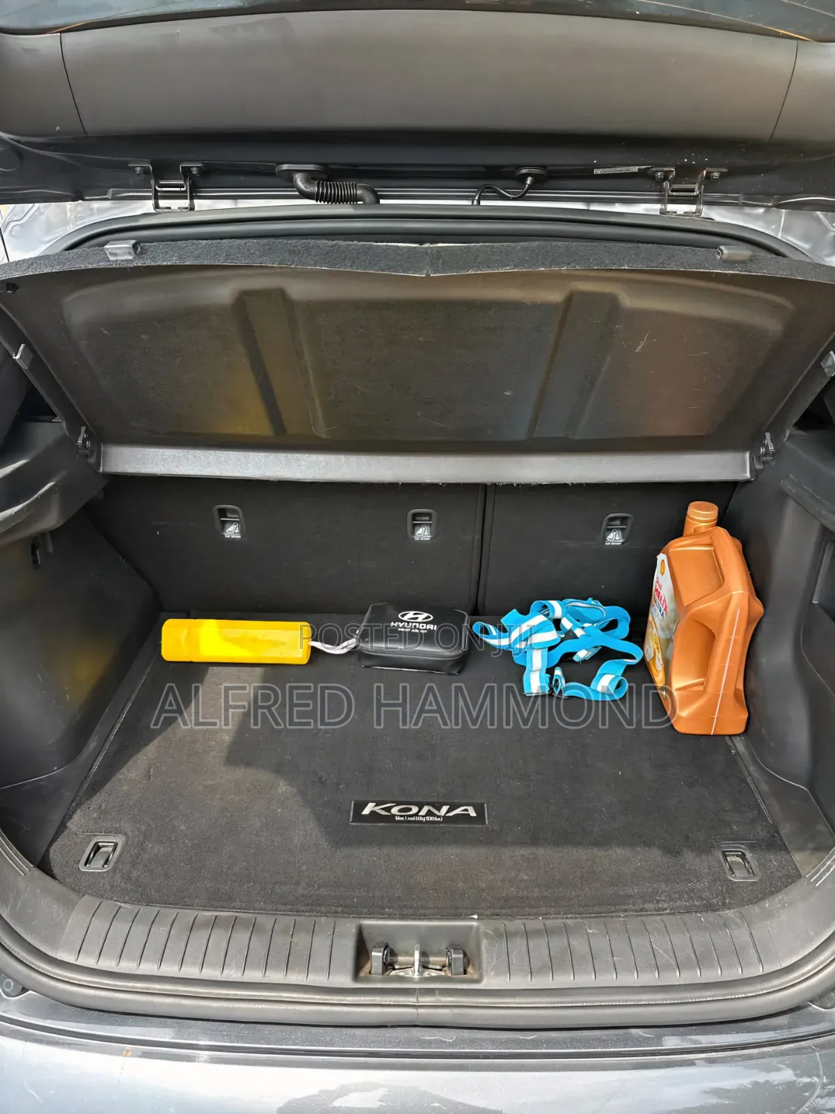 Hyundai Kona 2022 Gray