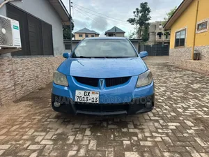 Pontiac Vibe 2007 Blue
