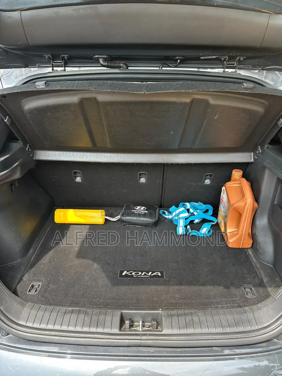 Hyundai Kona 2022 Gray