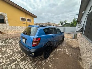 Pontiac Vibe 2007 Blue
