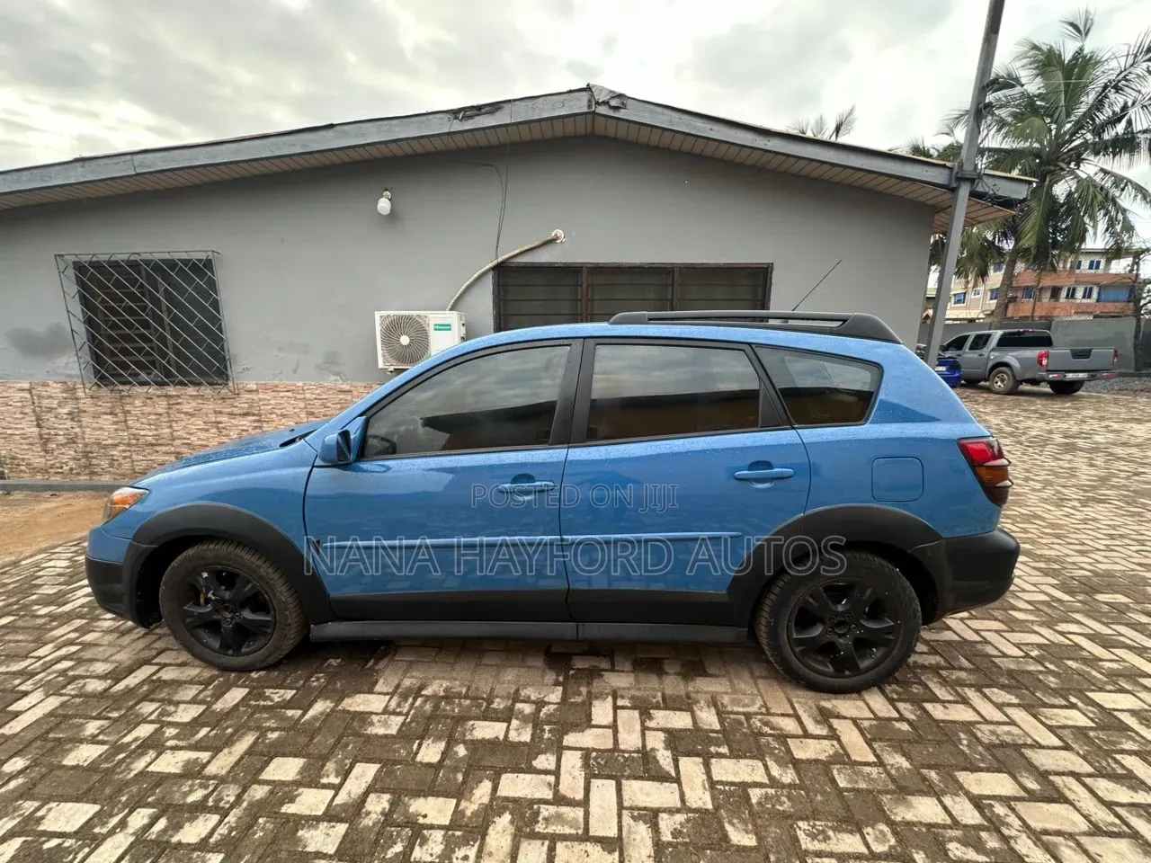 Pontiac Vibe 2007 Blue