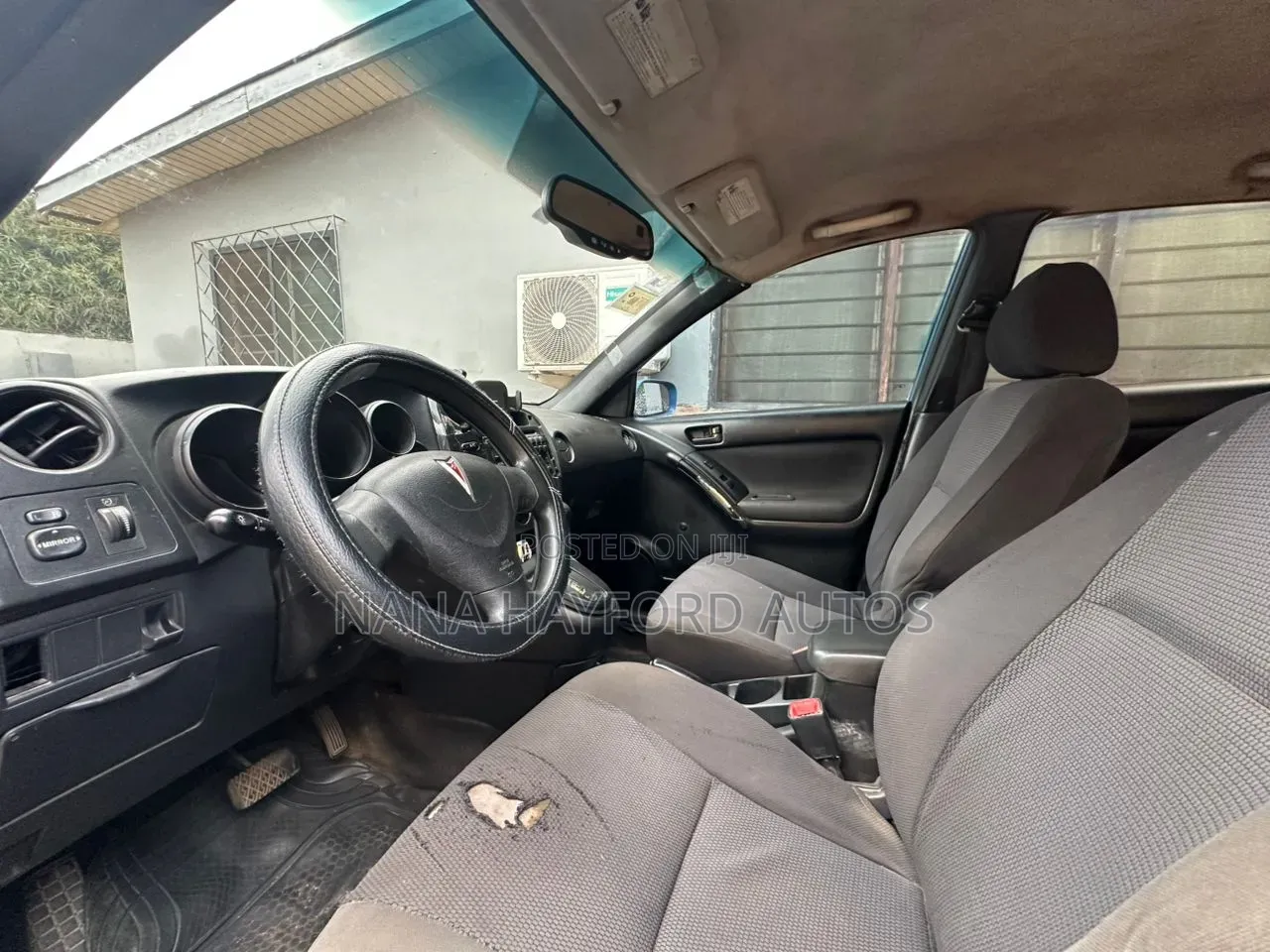 Pontiac Vibe 2007 Blue