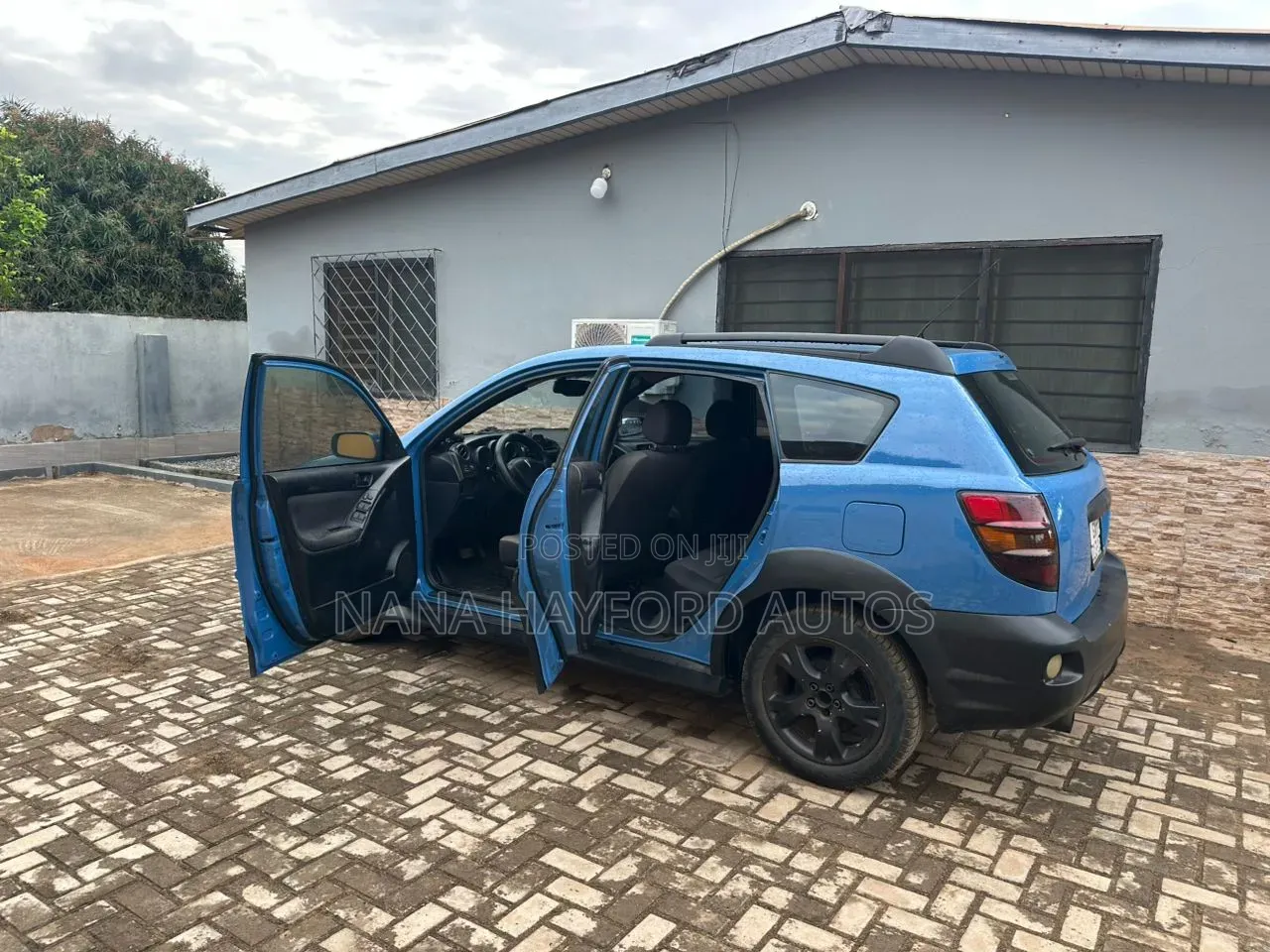 Pontiac Vibe 2007 Blue