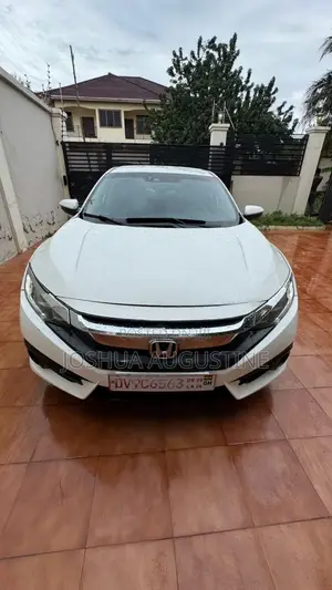 Honda Civic 2018 White