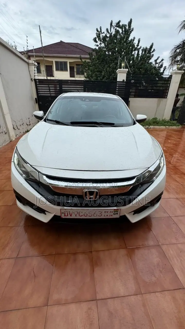 Honda Civic 2018 White