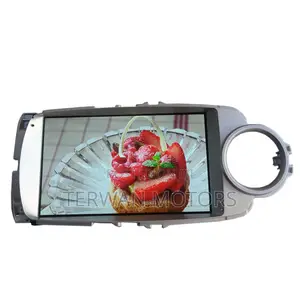 New Car Android Multimedia for Toyota Vitz 2012 to 2014