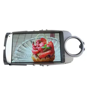 New Car Android Multimedia for Toyota Vitz 2012 to 2014