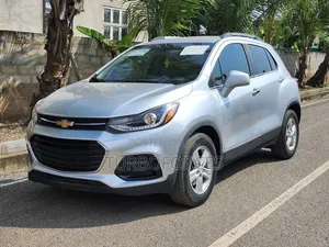 Chevrolet Trax 2019 Silver