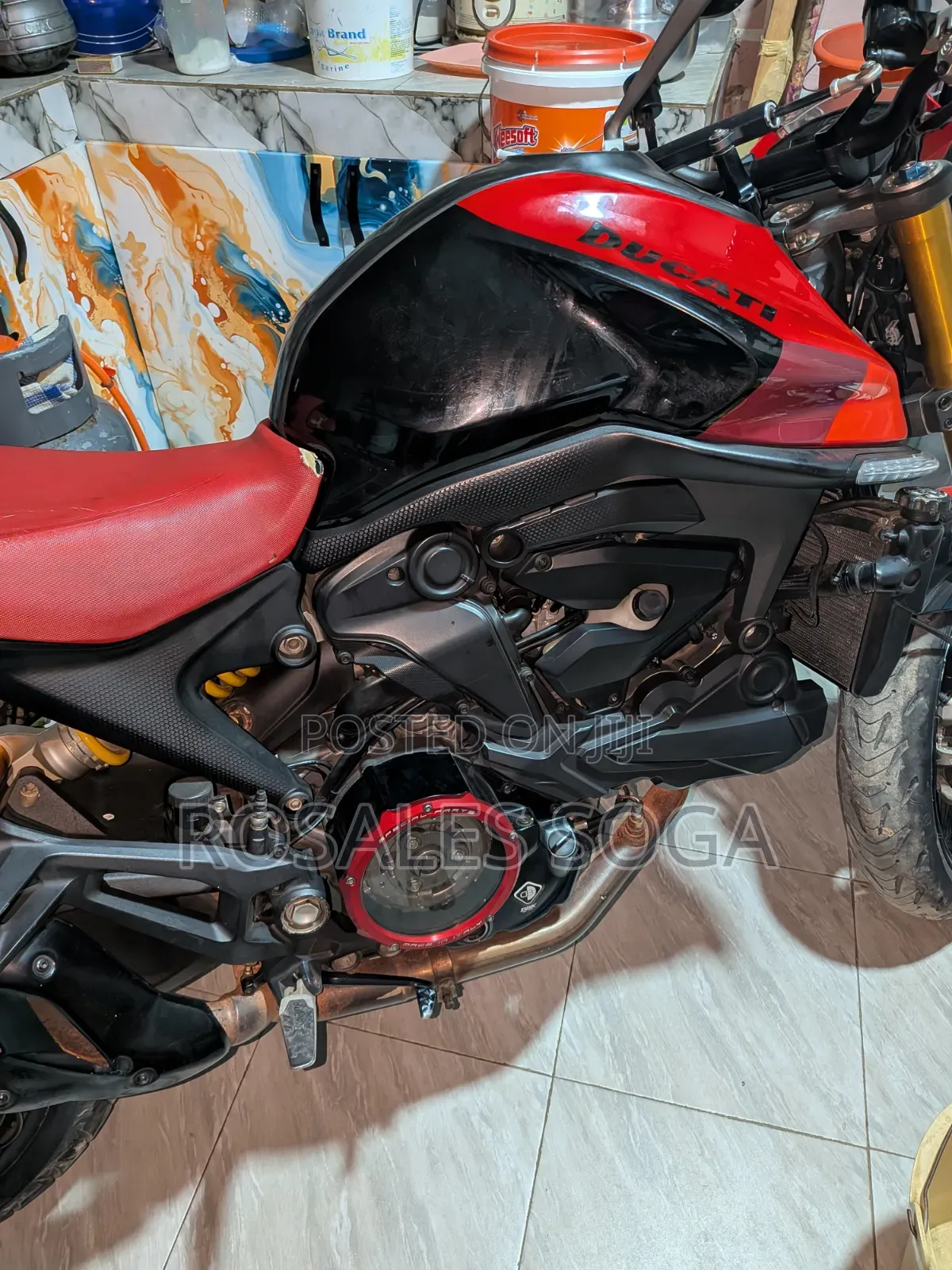 Ducati Sport Touring 2023 Black