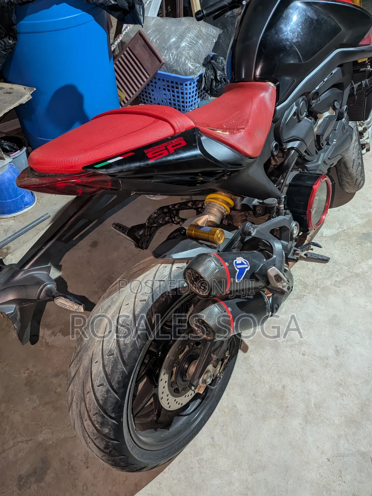 Ducati Sport Touring 2023 Black
