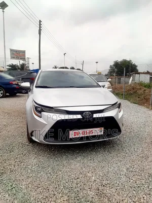 Toyota Corolla 2020 Silver