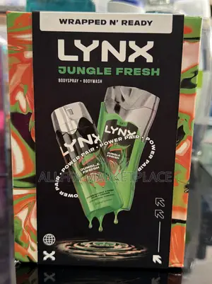 Lynx Jungle Fresh Duo Gift Set
