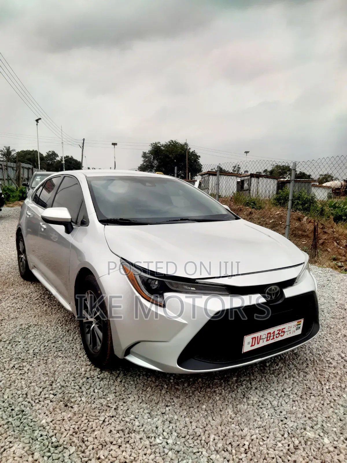 Toyota Corolla 2020 Silver