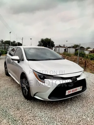 Toyota Corolla 2020 Silver