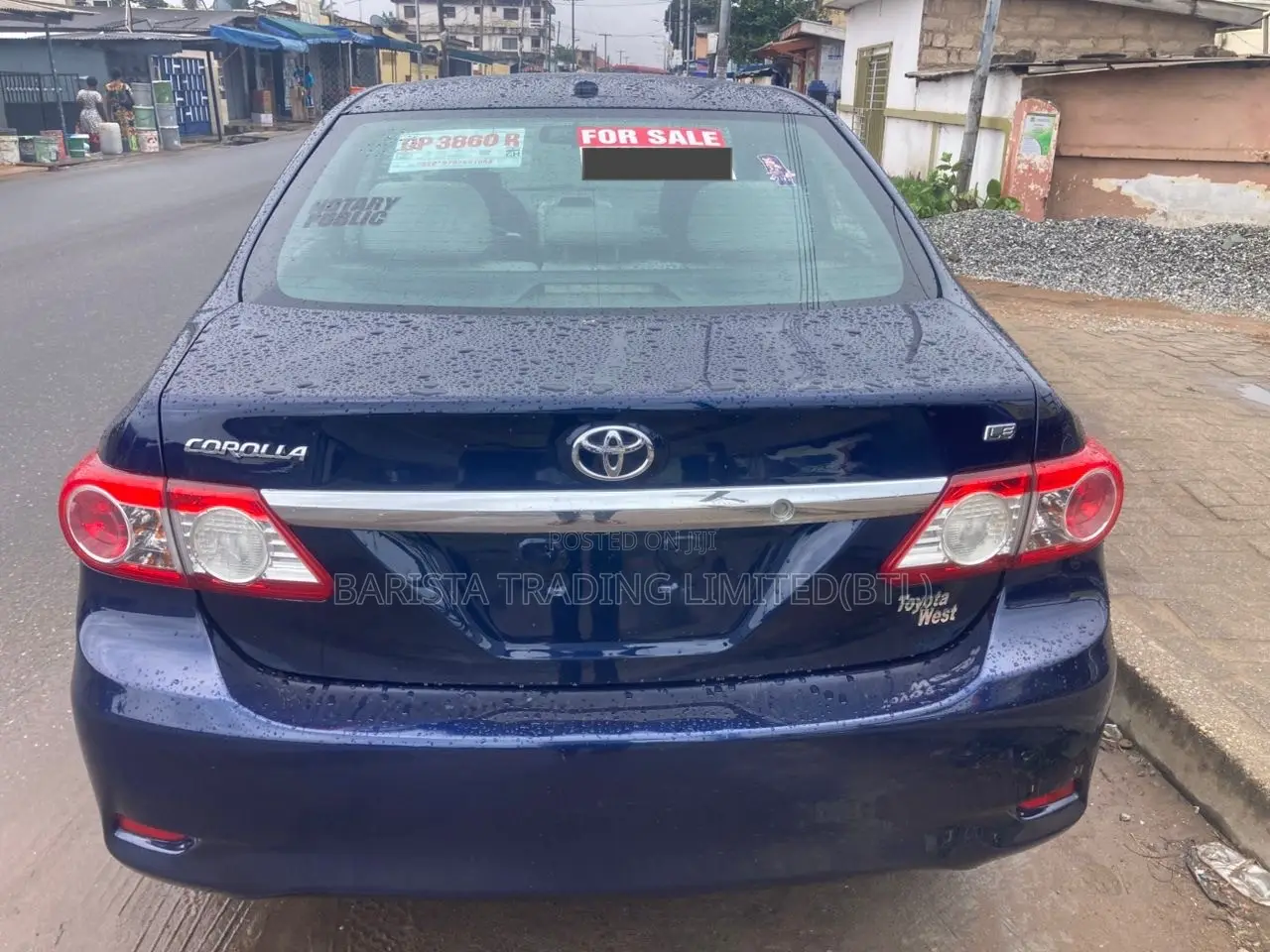 Toyota Corolla S 4dr Sedan (1.8L 4cyl 4A) 2012 Blue