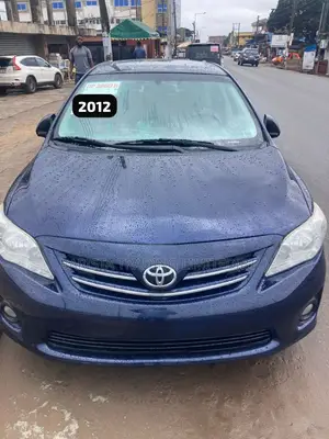 Toyota Corolla S 4dr Sedan (1.8L 4cyl 4A) 2012 Blue