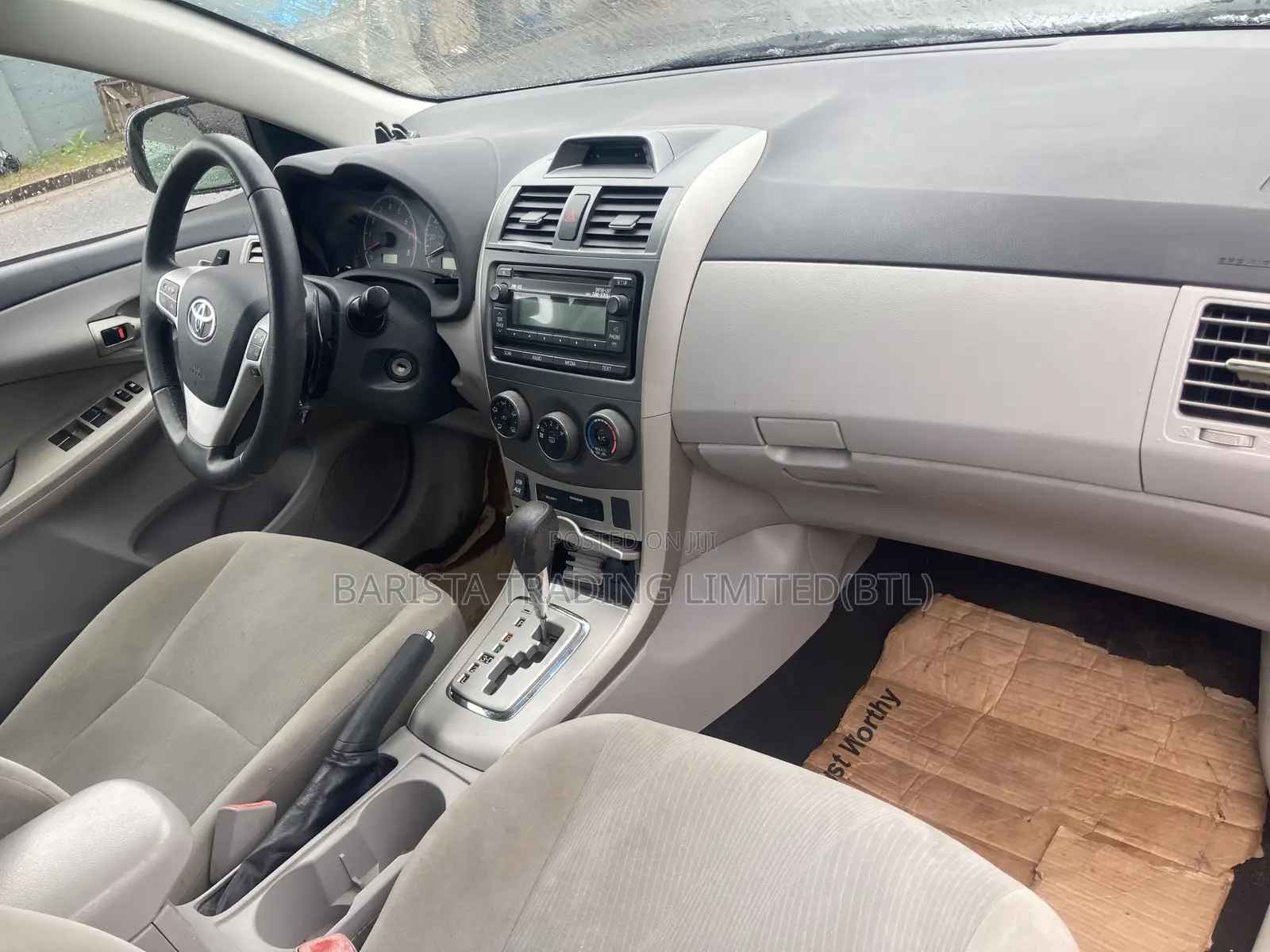Toyota Corolla S 4dr Sedan (1.8L 4cyl 4A) 2012 Blue