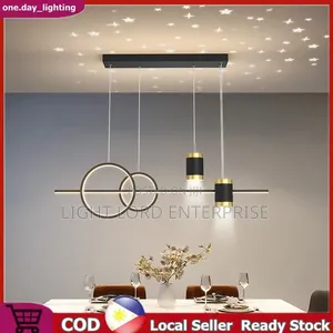 BXAAz Led Tri Color Pendant Light