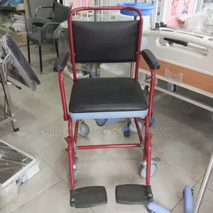 Mobile Commode Chair