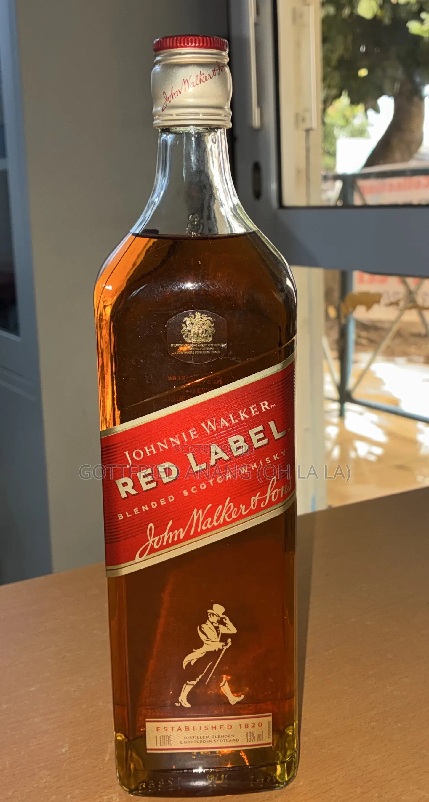Johnnie Walker Red Label 1 Liter