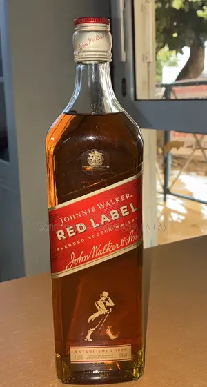 Johnnie Walker Red Label 1 Liter