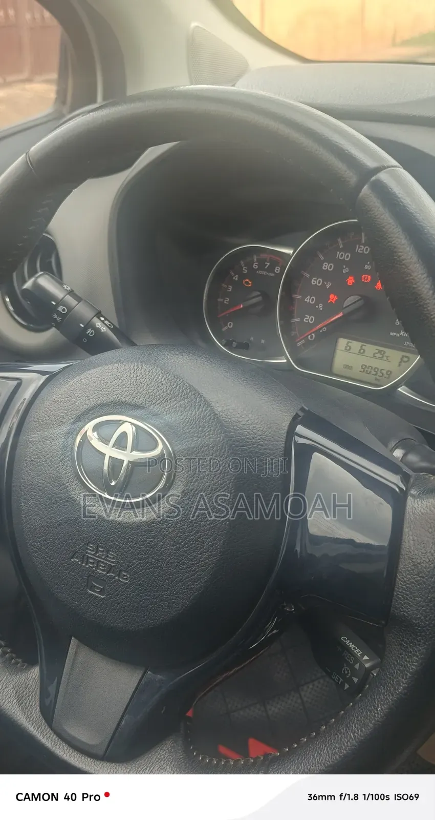 Toyota Yaris 2016 White